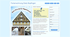 Desktop Screenshot of dietz.de