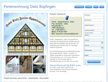 Tablet Screenshot of dietz.de