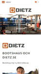 Mobile Screenshot of dietz.se